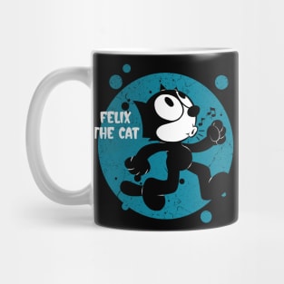 Felix the Cat Whiskers and Wonders in Toon Town Mug